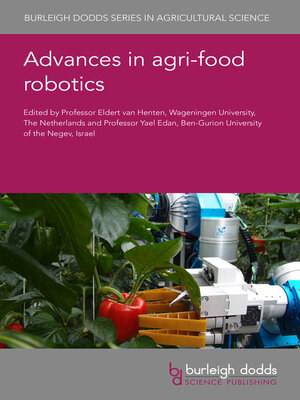 cover image of Advances in agri-food robotics